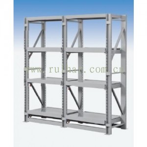 模具貨架 抽屜式設計，二連架W2100*D605*H2000