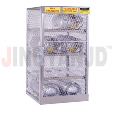 JUSTRITE 23003 氣瓶存儲柜，適用于LPG高壓氣瓶存儲