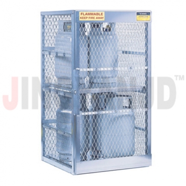 JUSTRITE 23010 氣瓶存儲柜，適用于LPG高壓氣瓶存儲