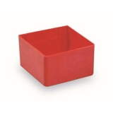 工具柜分類盒，紅色塑料分類盒75×75×46mm，SH-23