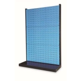 固定型單面物料架960×375×1450mm(3方孔)，KR-1330