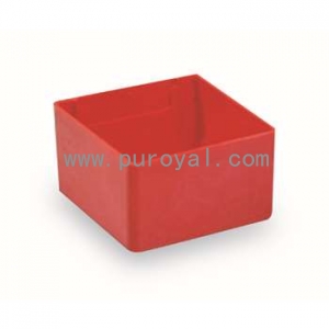 工具柜分類盒，紅色塑料分類盒75×75×46mm，SH-23