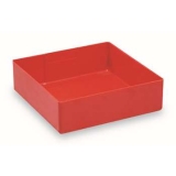 工具柜分類盒，紅色塑料分類盒150×150×46mm，SH-21